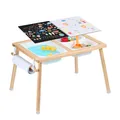 Produktbild: VEVOR Sensorischer Kindertisch Sandspieltisch Aktivitätstisch mit 1 Papierrolle