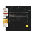 Produktbild: Exquisit Einbaubackofen EBE278-H-020 schwarz | Energieeffizienzklasse A