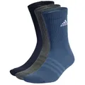 Produktbild: adidas Sportswear Funktionssocken CUSHIONED CREW SOCKEN, 3 PAAR (1-Paar) blau 2 - 3.5