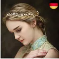 Produktbild: Wohlstand Haarschmuck Brautschmuck Haarnadeln,Vintage Braut Haar Kamm Rebe