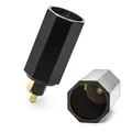 Produktbild: Zigaretten Anzünder Adapter Auto Motorrad Stecker Klein Groß Steck Dose Norm