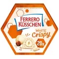 Produktbild: FERRERO KÜSSCHEN White Crispy Pralinen 20 St./172,0 g