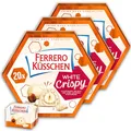 Produktbild: 3 er Pack Ferrero Küsschen White Crispy 3 x 178 g