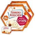 Produktbild: 2 er Pack Ferrero Küsschen White Crispy 2 x 178 g