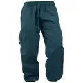 Produktbild: KUNST UND MAGIE Cargohose Kunst und Magie Unisex Goa Pluderhose Pumphose Freizeithose Cargohose blau 3XL