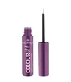 Produktbild: essence COLOUR it! metallic liquid liner Eyeliner 3 ml Nr. 02 - Dark Cherry