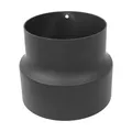 Produktbild: Ofenrohr Erweiterung 150 - 160 mm Gussgrau Rohr Rauchrohr Kaminrohr