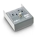 Produktbild: Palmer ABI - Symetrischer Line Input Umschalter, Input Switch für Mikrofon- oder Line-Signal, grau