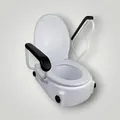 Produktbild: Mobiclinic Toilettensitzerhöhung Tajo 19cm verstellbar mit Armlehnen & Deckel
