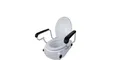 Produktbild: Mobiclinic Toilettensitzerh hung Toilettenhilfen Tajo Toilette Erh hung mit Deck