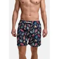 Produktbild: Indicode Badeshorts Herren INAntorgos Schwimmshorts Männer mit superweicher Innenhose ohne aufzureiben blau S