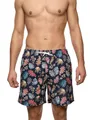 Produktbild: Indicode Herren INAntorgos Badehose mit superweicher Innenhose | Badeshorts für Männer Navy, S