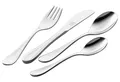Produktbild: Zwilling Kinderbesteck Kinderbesteck Filou (4-tlg), 1 Personen, Edelstahl 18/10