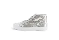 Produktbild: Party Factory Pailletten Sneaker silber Glitzer-Schuhe für Unisex Schnürer Größe 40 Sneaker mit Schnürsenkel