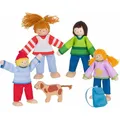 Produktbild: Goki Puppe-Haus-Familie (51863)