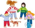 Produktbild: Biegepuppen Camping-Familie | Deutsch (2025) | 51863 | Gollnest & Kiesel GmbH &