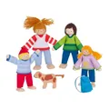 Produktbild: Biegepuppen Camping-Familie