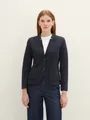 Produktbild: TOM TAILOR Jackenblazer Slim Fit Blazer mit Ottoman Struktur