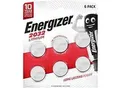 Produktbild: Energizer CR2032 Lithium Knopfzelle 6 Stück