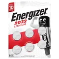 Produktbild: CR2032 6BL ENERGIZER Batterien ECR2032