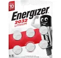 Produktbild: Energizer Energizer CR2032 6er Blister Knopfzelle Akku Energizer CR2032 6er Blister Knopfzelle (3 Volt V), Hohe Zuverlässigkeit