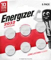 Produktbild: Energizer Energizer Knopfzelle CR 2032 3 V 6 St. 240 mAh Lithium CR2032 Knopfzelle, (3.00 V)