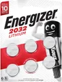Produktbild: Energizer Knopfzelle CR 2032 3V 6er Blister 240mAh Lithium CR2032