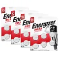 Produktbild: 4x Energizer Knopfzelle CR 2032 3V 6er Blister 240mAh Lithium CR2032