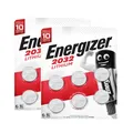 Produktbild: 2x Energizer Knopfzelle CR 2032 3V 6er Blister 240mAh Lithium CR2032