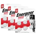 Produktbild: 3x Energizer Knopfzelle CR 2032 3V 6er Blister 240mAh Lithium CR2032