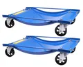 Produktbild: 2er Set Rangierschalen 450 kg – Rangierhilfe für 360 mm Reifenbreite, 385x608 mm