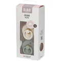 Produktbild: BIBS® BIBS COLOUR Salbei - Ivory 0 - 6 Monate Größe 1