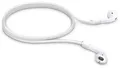 Produktbild: kwmobile Halteband kompatibel mit Apple Airpods 1 / 2 / Pro / 3 Headphones - Kopfhörer Halter Band Strap in Weiß