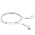 Produktbild: kwmobile Halteband kompatibel mit Apple Airpods 1/2 / Pro / 3 Headphones - Kopfhörer Halter Band Strap in Weiß