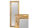 Produktbild: LebensWohnArt Wandspiegel Eleganter Barock Spiegel BESSA 140x50cm gold-antik Holzrahmen
