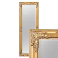 Produktbild: Wandspiegel BESSA gold antik 140x50cm barock Design Spiegel pompös Holzrahmen