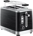 Produktbild: RUSSELL HOBBS Toaster Inspire Black Brötchenaufsatz 6 Stufen 1050 W 24371-56