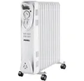 Produktbild: PEREL Ölradiator Dieser Perel-Ölradiator eignet sich ideal als Zusatzheizung. Das Gerät