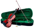 Produktbild: Classic Cantabile Violine VP-100 Violinenset in Größe 4/4, Komplettset, Einsteiger/Schülerinstrument, inkl. Etui, Bogen und Kolofonium