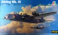 Produktbild: Italeri 1462 -  1:72 Stirling Mk. III