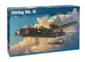 Produktbild: 1:72 ITALERI Stirling Mk.Iii Airplane Kit IT1462 Modellbau