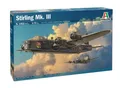 Produktbild: Italeri 1462 1:72 British Stirling Mk. III - Modellbau, Bausatz, Standmodellbau,