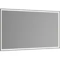 Produktbild: Keuco Lichtspiegel Royal Lumos 1400x650x60mm, 77 W, Licht einst, schw.-