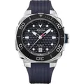 Produktbild: Alpina AL-525N3VE6 Seastrong Diver Extreme Automatik 40mm 30ATM - Blau/Blau
