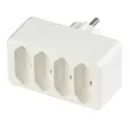 Produktbild: REV REV 0512738777 Zwischensteckdose 2polig Weiß Mehrfachsteckdose