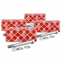 Produktbild: 4x febi Montagesatz Querlenker M14x1,5mm für MERCEDES W202 A208 W210 R170 vorne