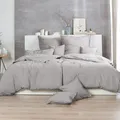 Produktbild: Vario Bettwäsche Renforce, Stone washed blassrose, 200 x 200 cm