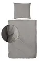 Produktbild: Primera Bettwäsche Renforce Stonewashed, Renforcé, 3 teilig, jedes Teil ein Unikat, gewaschene Used Optik