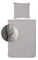 Produktbild: Hahn Bettwäsche Renforcé kitt BL 200x200 cm beige Bettbezug Bettzeug