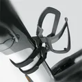 Produktbild: SKS Adapter-Anywhere m. Topcage Kunststoff, schwarz